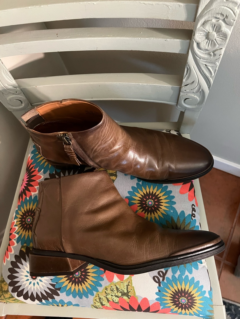 Franco Sarto Nemi Olive Color